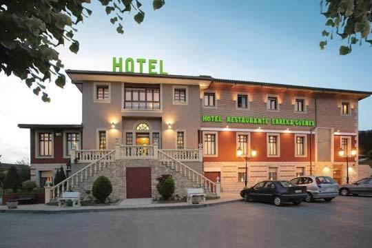 Hotel Güeñes Bagian luar foto